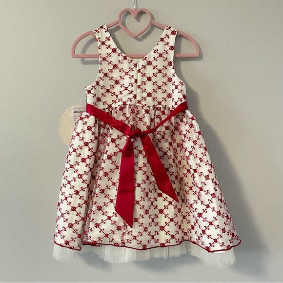 American Princess Holiday Dress 4T - Picture 3 of 12